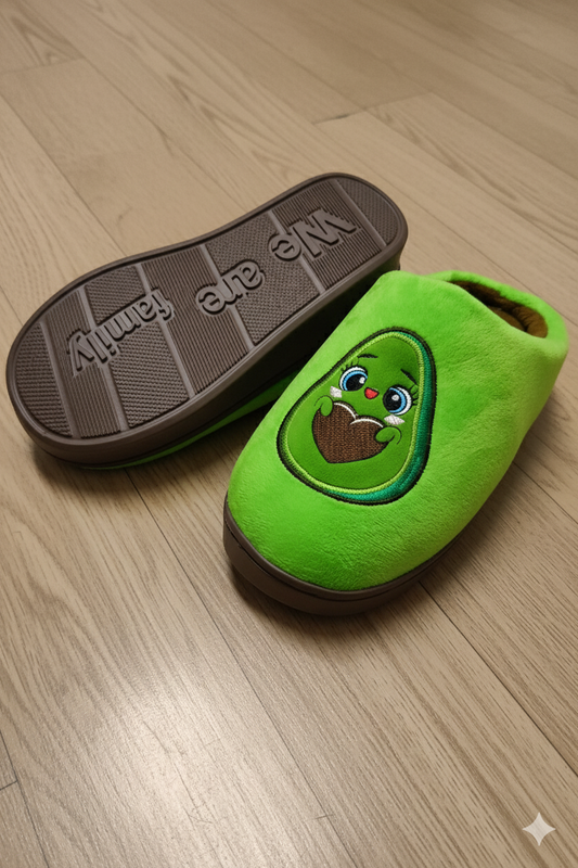 Pantuflas Aguacate termicas Conf MILONEZ