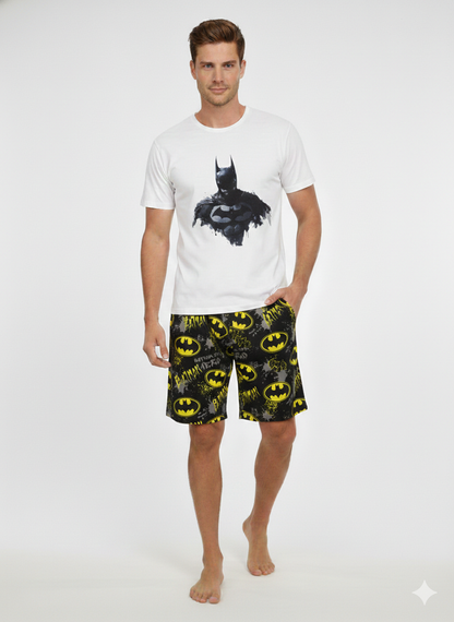 Pijama Hombre Batman pantalón corto