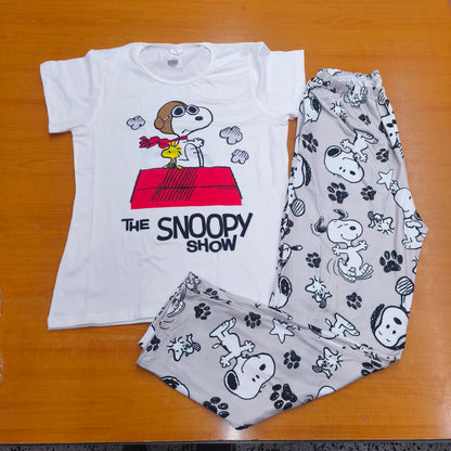 Pijama Mujer Snoopy show