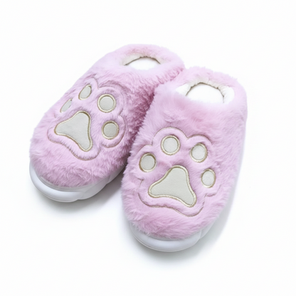 Pantuflas térmicas Eva huellas