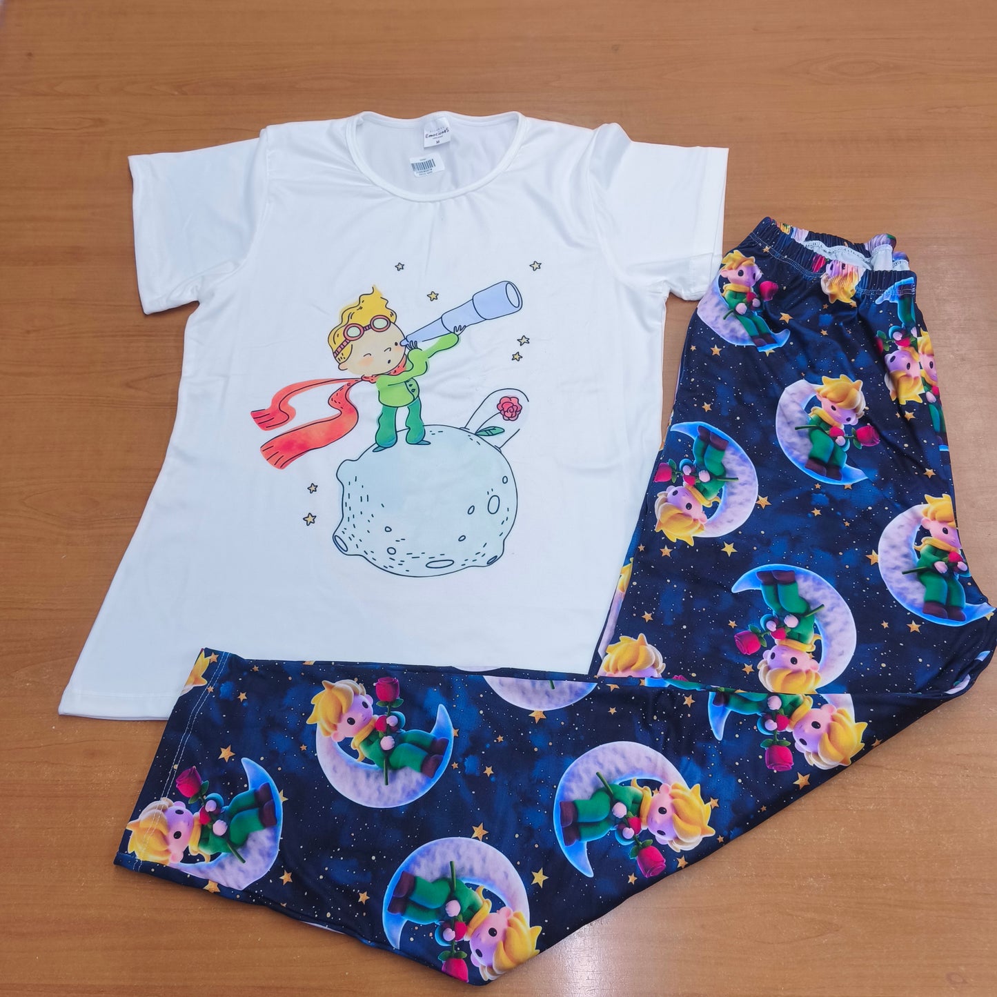 Pijama Mujer Principito