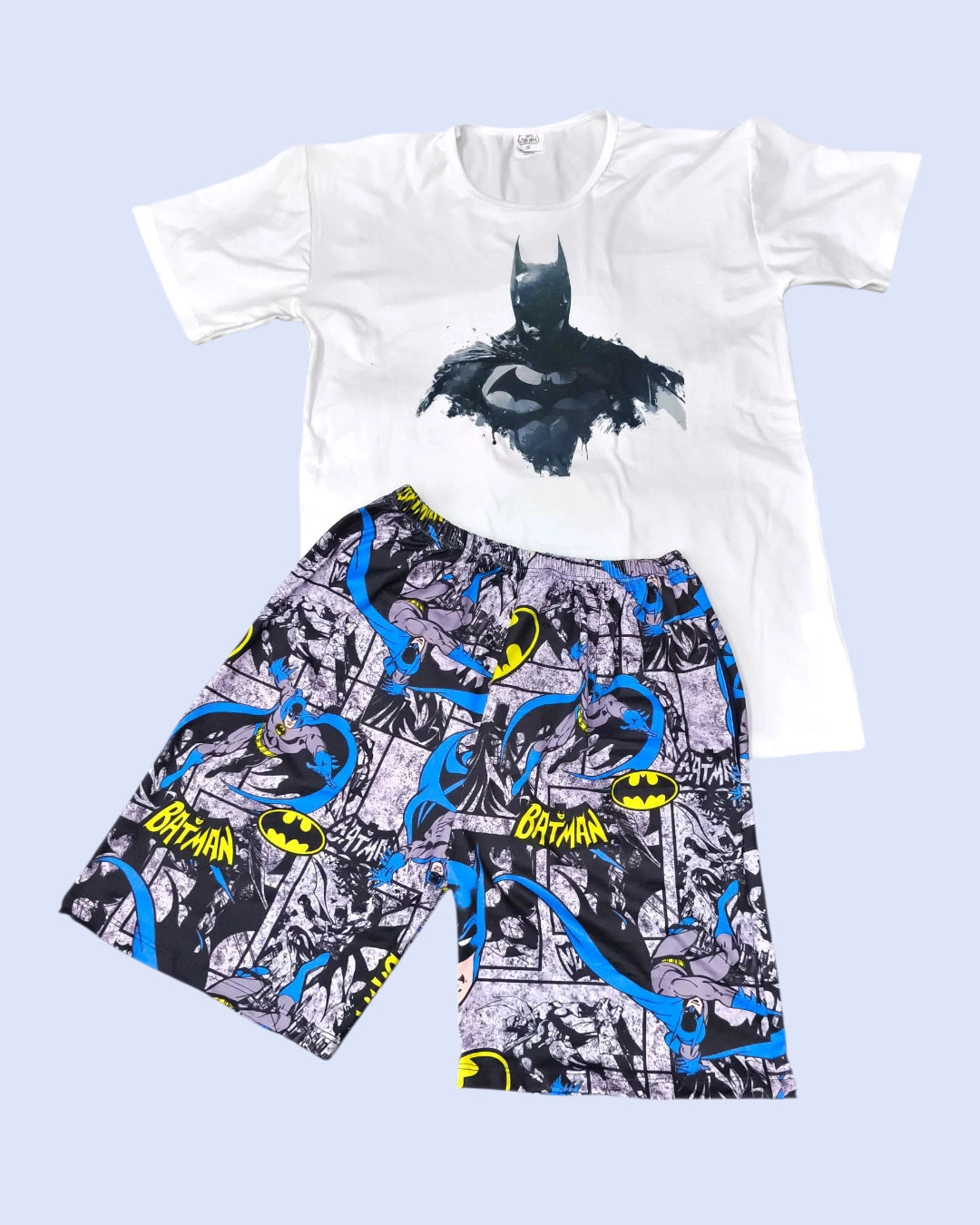 Pijama Hombre Batman pantalón corto MILONEZ