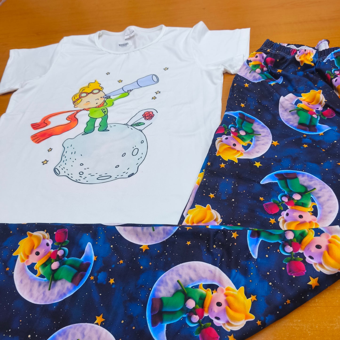 Pijama Mujer Principito
