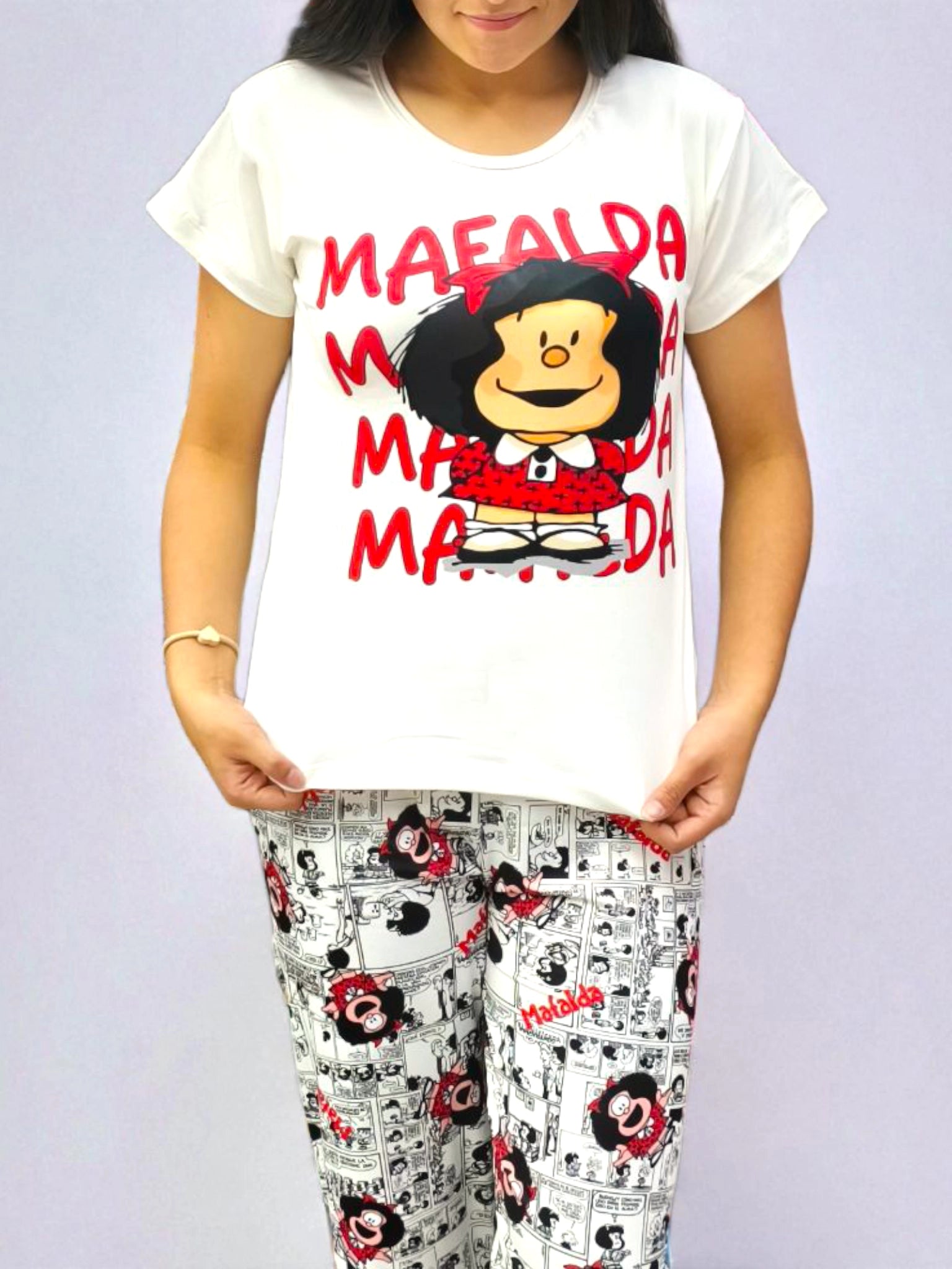 Pijama Mujer Mafalda MILONEZ