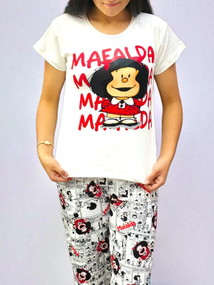 Pijama Mujer Mafalda MILONEZ
