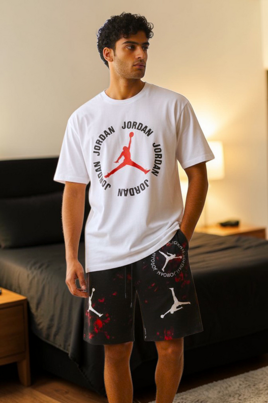 Pijama Hombre jordan pantalón corto