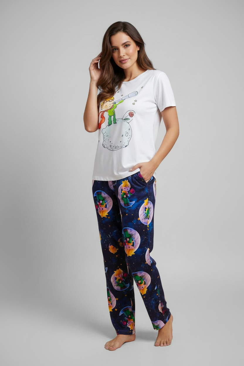 Pijama Mujer Principito