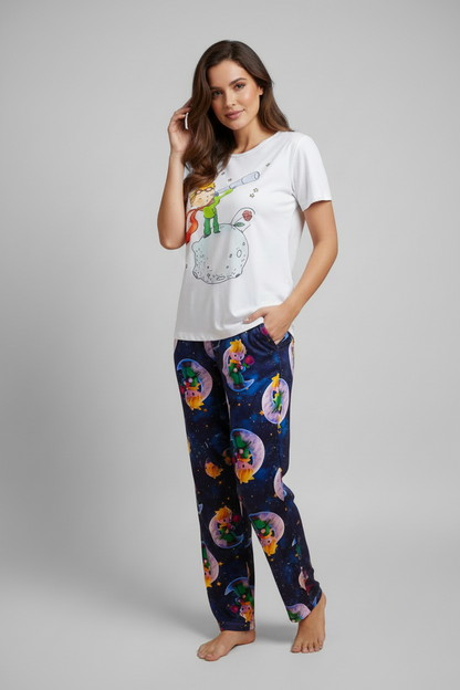 Pijama Mujer Principito