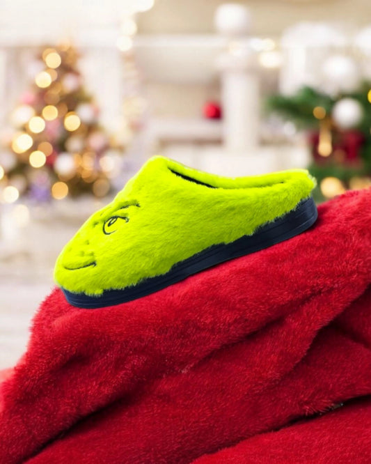 Pantuflas Grinch termicas Conf Navideñas MILONEZ