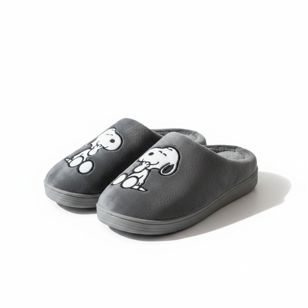 Pantuflas térmicas Confort Snoopy