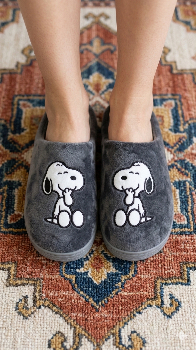 Pantuflas térmicas Confort Snoopy