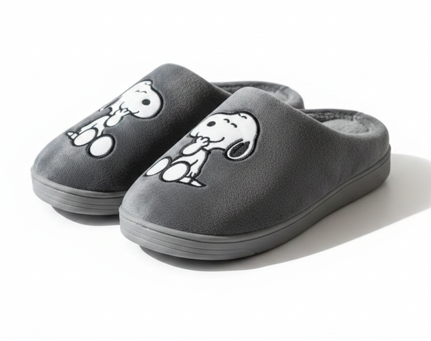 Pantuflas térmicas Confort Snoopy