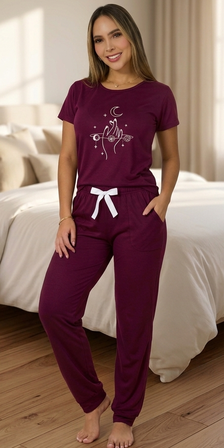 Pijama Mujer Sport Multiusos magia