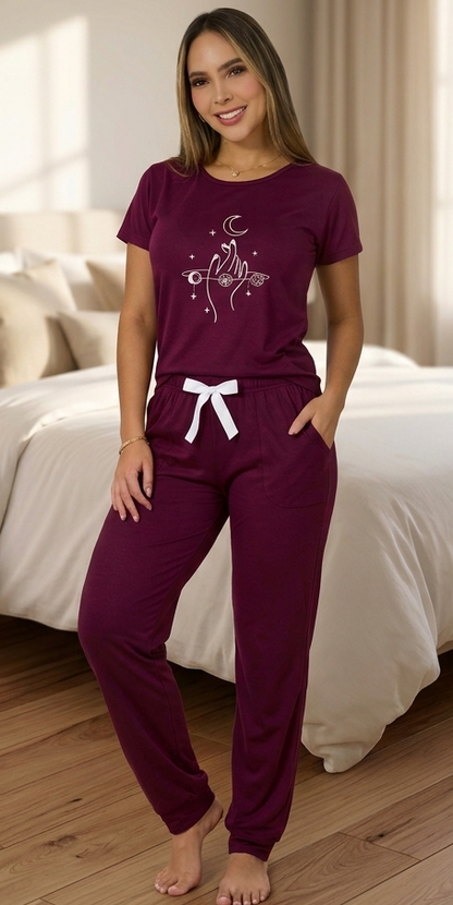Pijama Mujer Sport Multiusos magia
