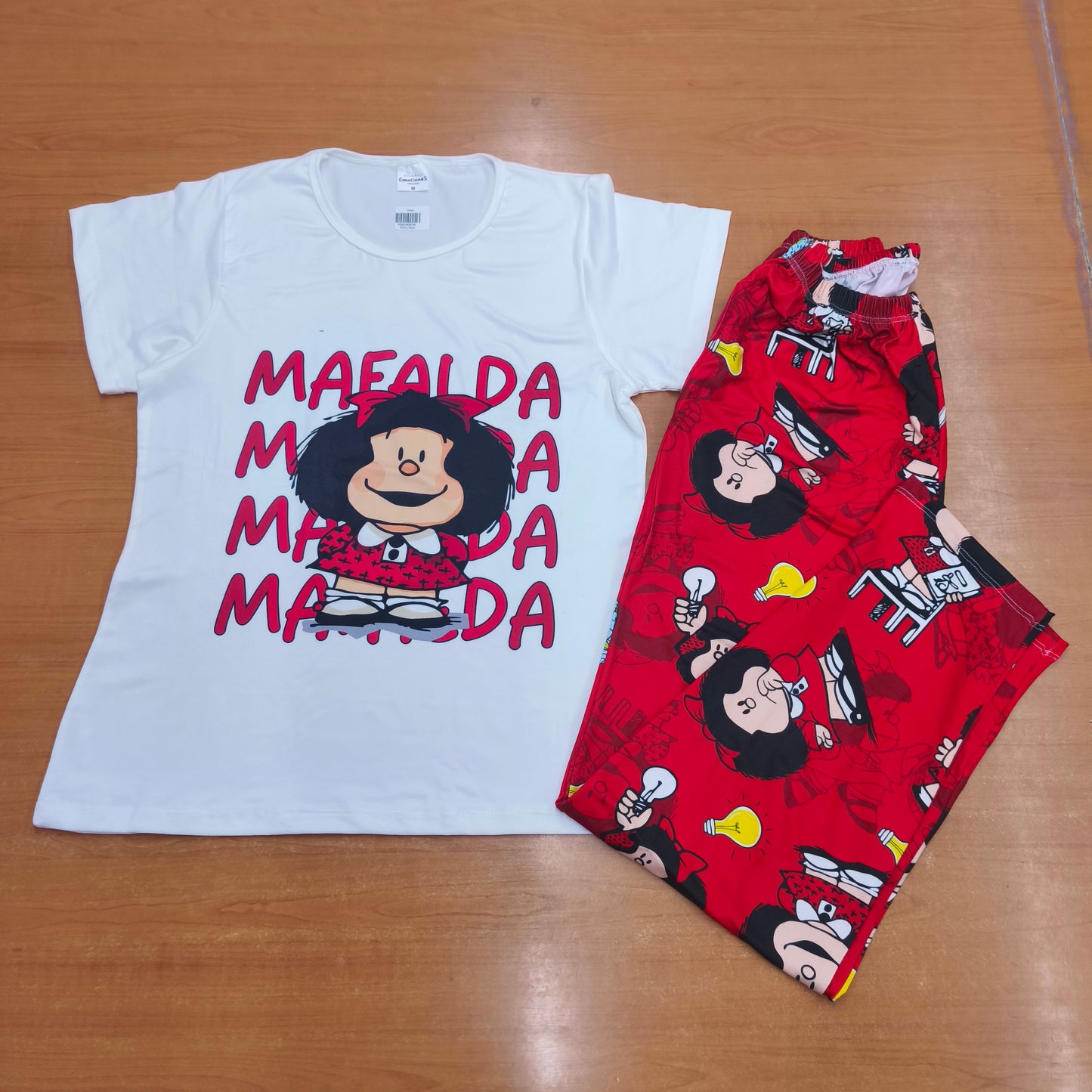 Pijama Mujer Mafalda