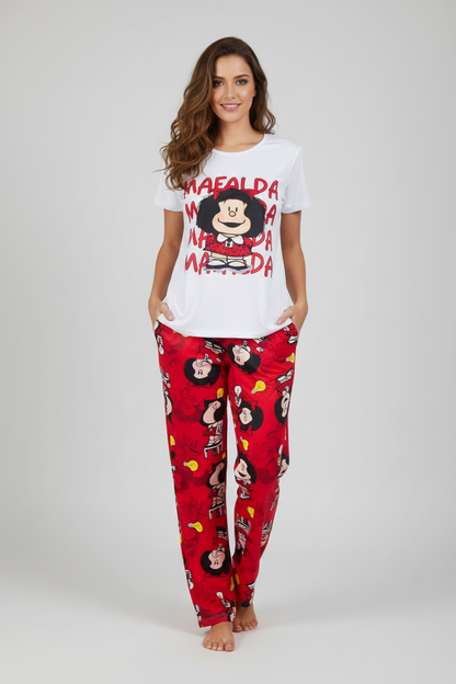 Pijama Mujer Mafalda