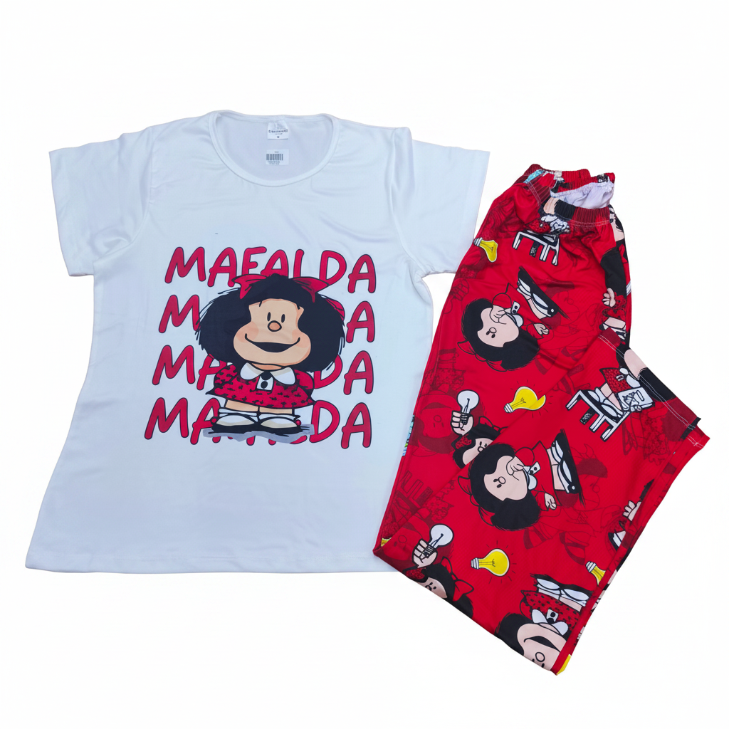Pijama Mujer Mafalda