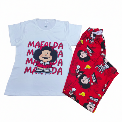 Pijama Mujer Mafalda