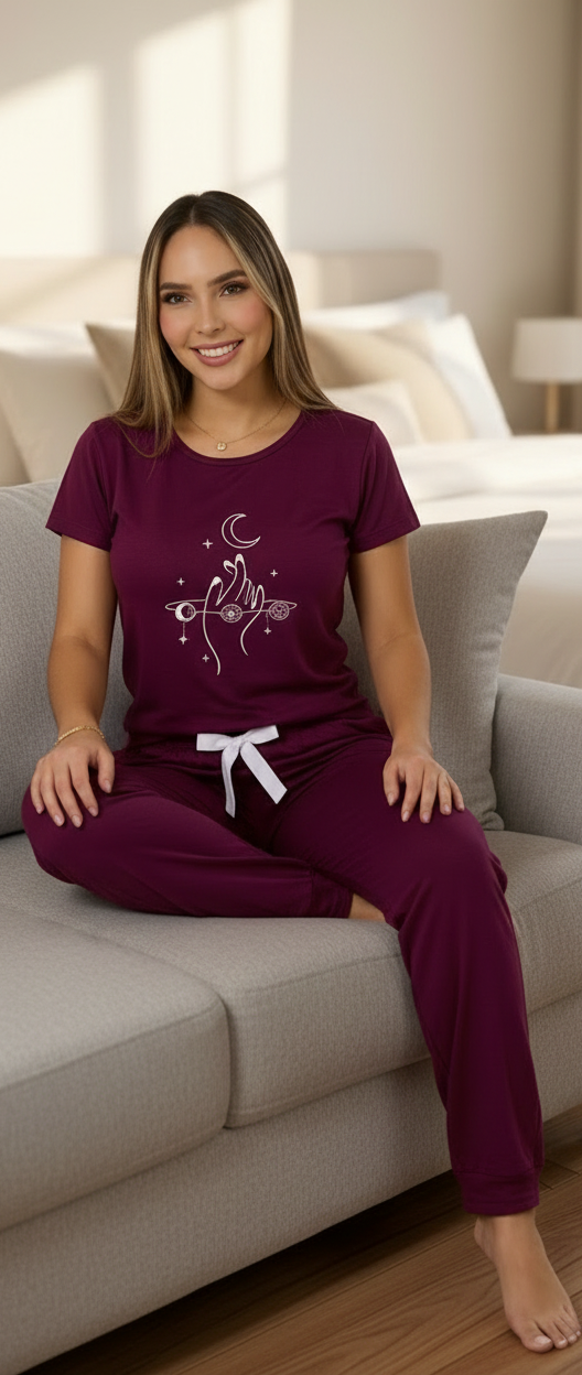 Pijama Mujer Sport Multiusos magia