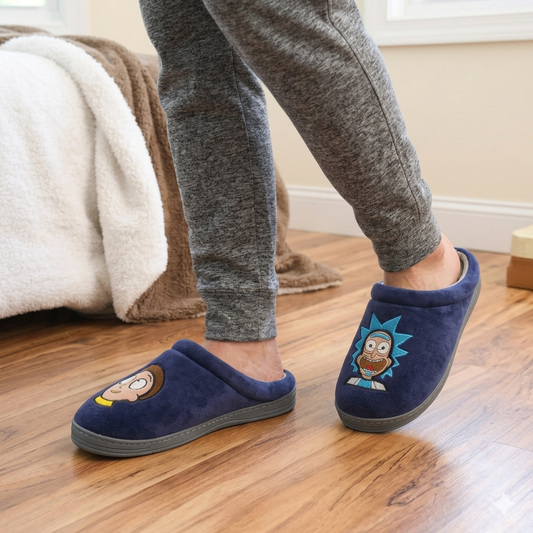 Pantuflas Rick Morty termicas Conf