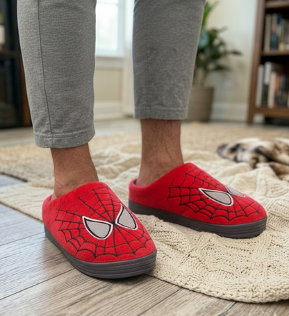Pantuflas Spiderman termicas Conf