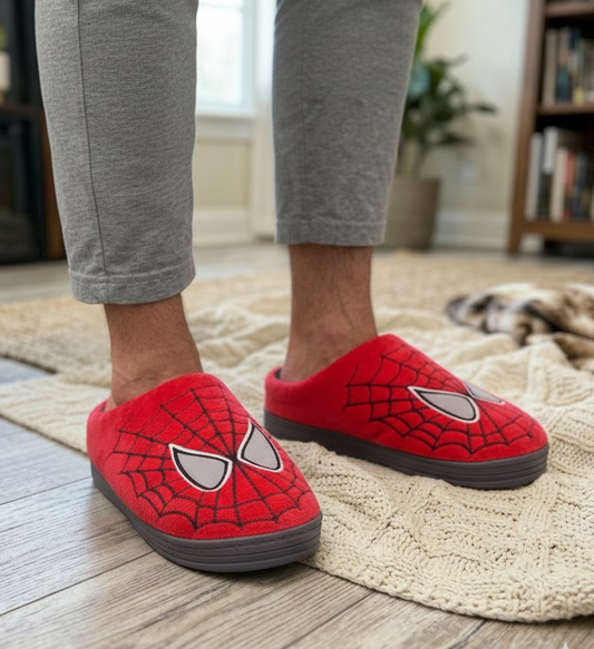Pantuflas Spiderman termicas Conf