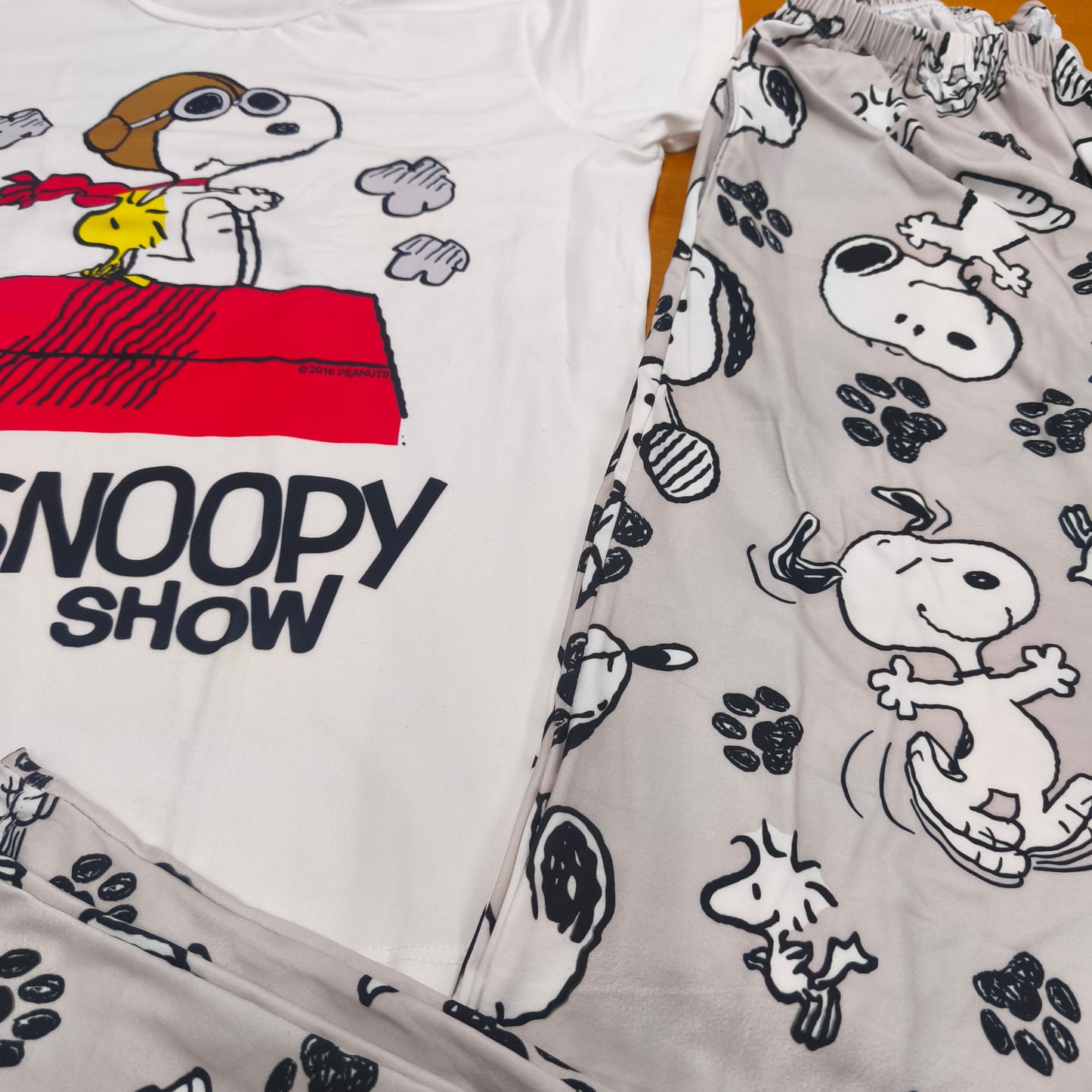 Pijama Mujer Snoopy show