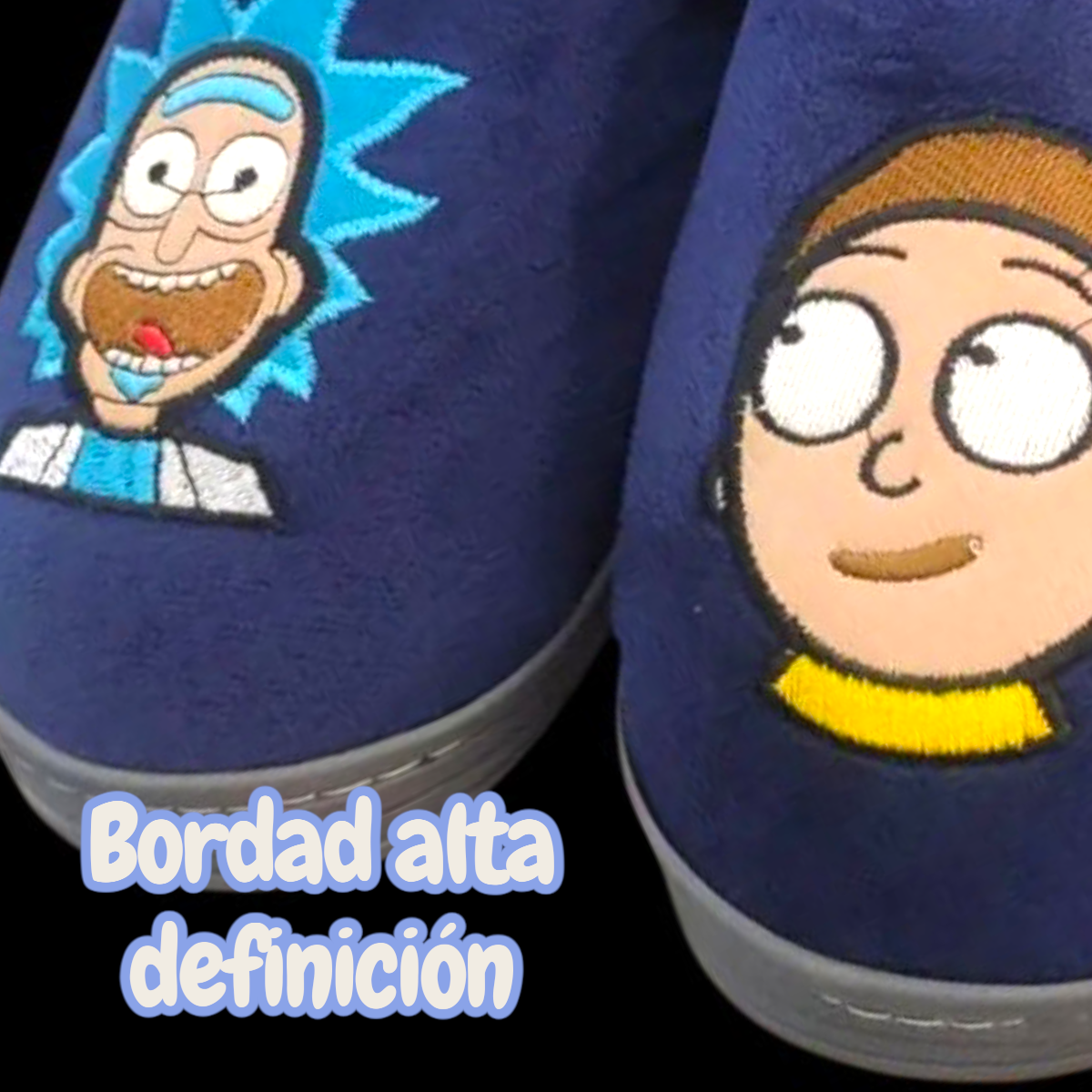 Pantuflas Rick Morty termicas Conf