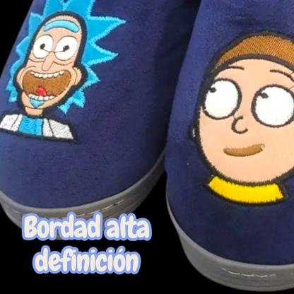 Pantuflas Rick Morty termicas Conf