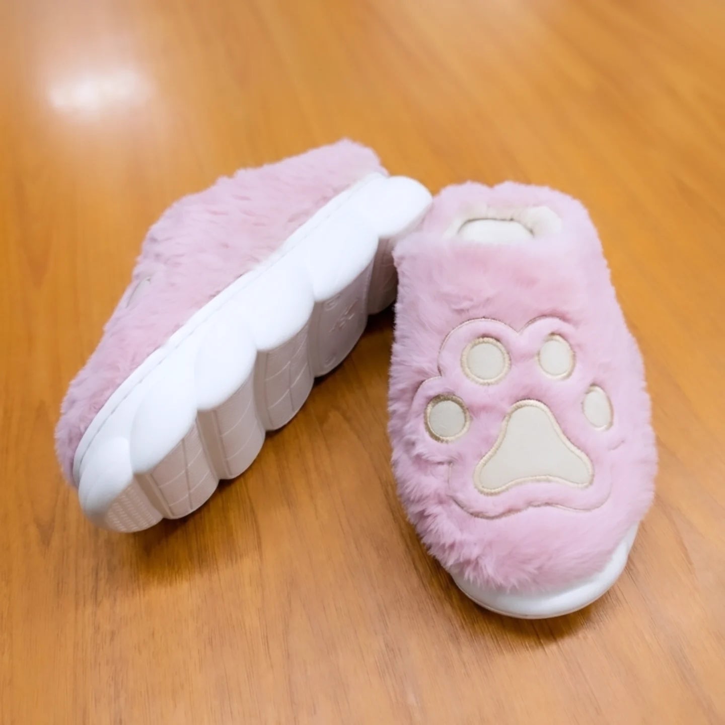 Pantuflas térmicas Eva huellas