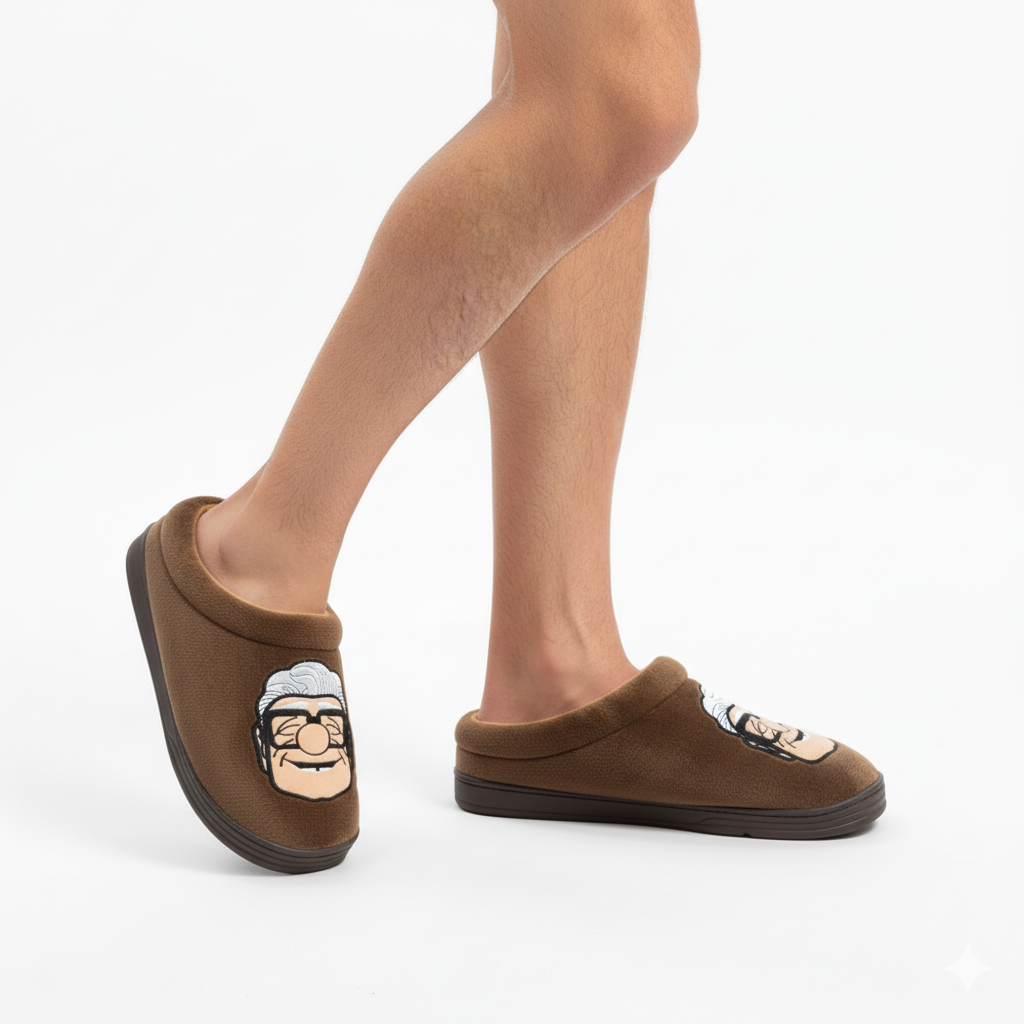 Pantuflas Abuelo termicas Conf MILONEZ