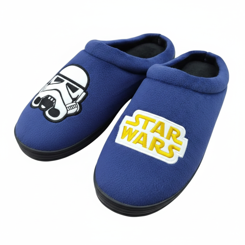 Pantuflas Star Wars termicas Conf